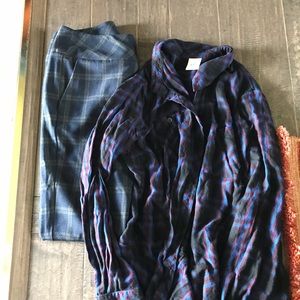 CAbi trouser and blouse